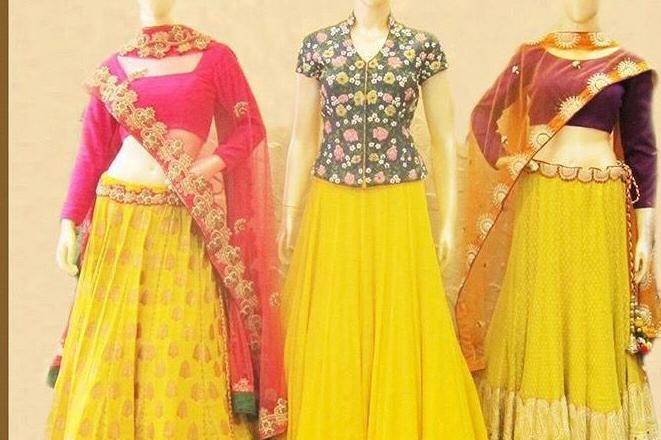 Designer lehengas