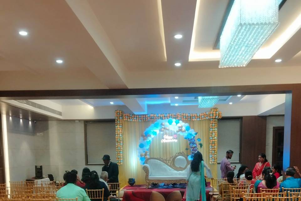 Wedding Anniversary Setup