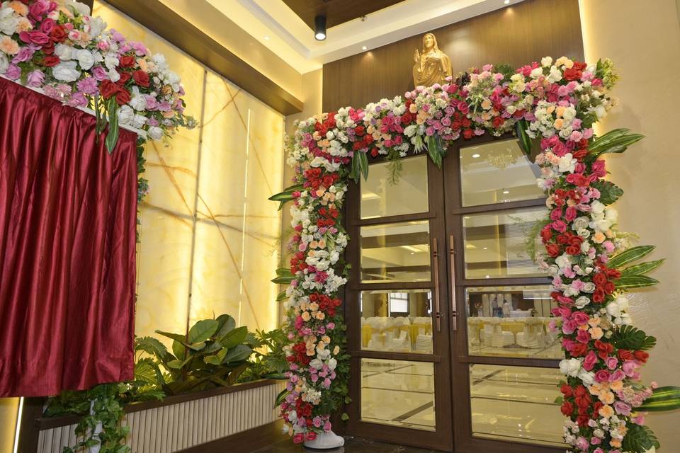 Entrance decor