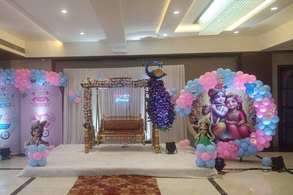 Baby Shower Stage