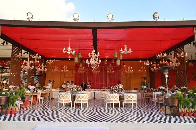 North Indian Restaurant Decor