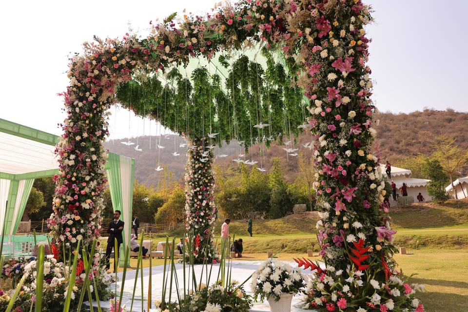 Mandap Hanging Decor