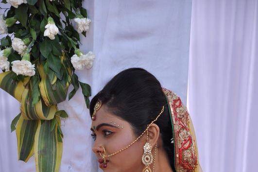 Sonal's Bridal Makeover