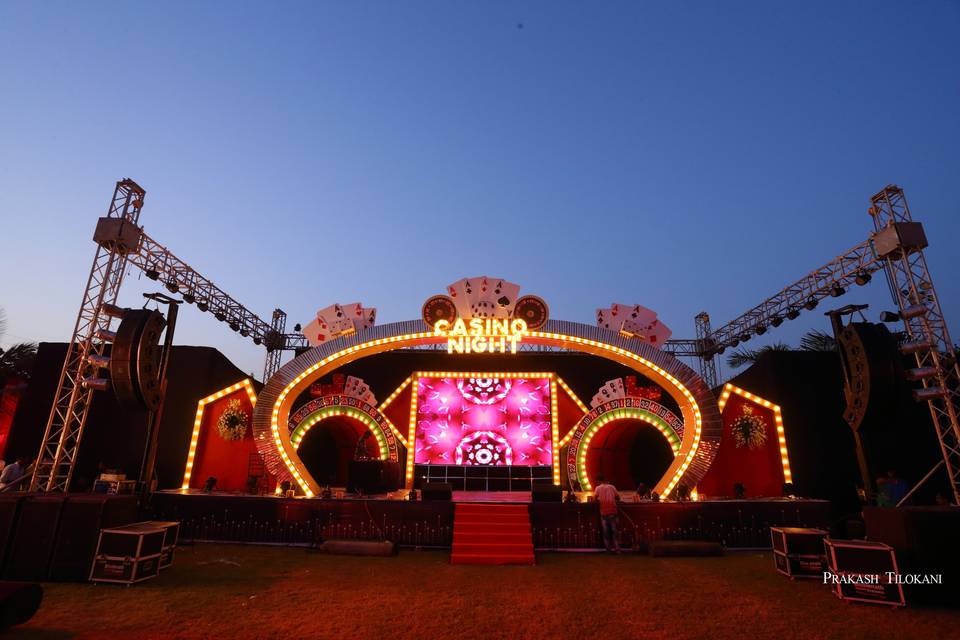 Main Performance Stage