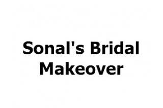 Sonal's bridal makeover logo