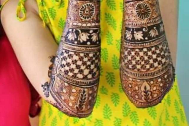 Designer mehendi