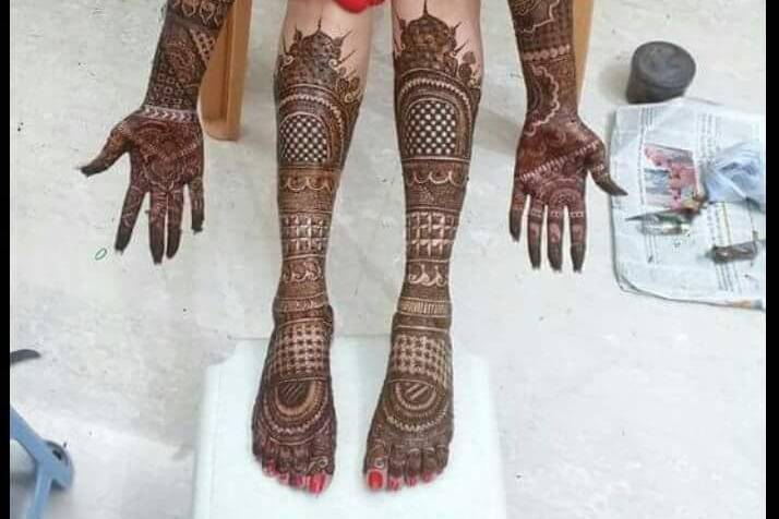 Designer mehendi