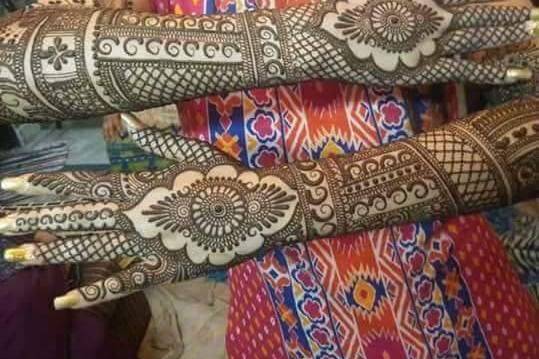 Designer mehendi