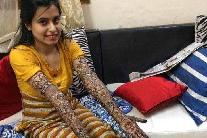 Designer mehendi