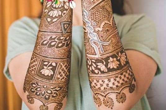 Designer mehendi