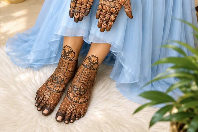 Bridal mehandi