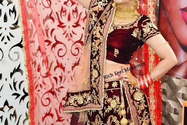Bridal makeup