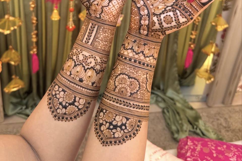 Bridal mehandi