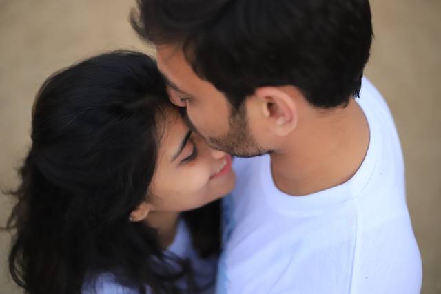 Couple shot