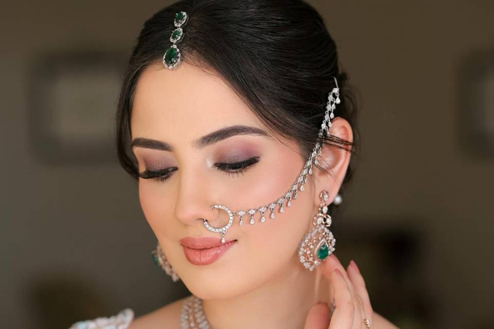 Bridal look