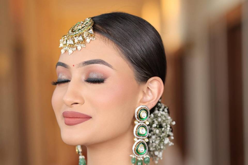 Bridal look