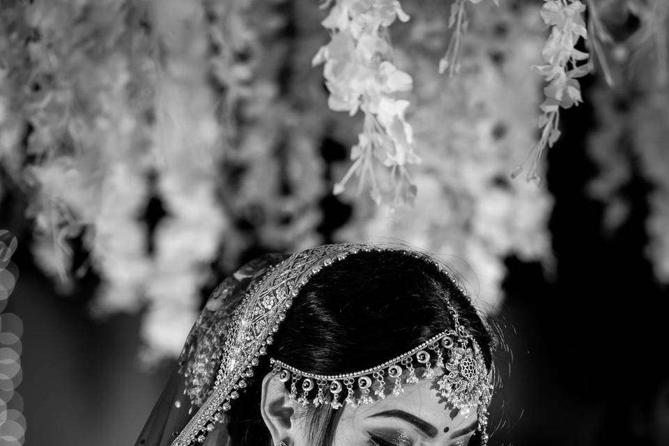 Bride portrait