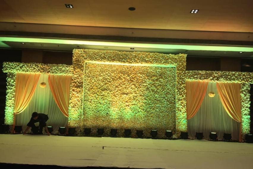 Stage decor