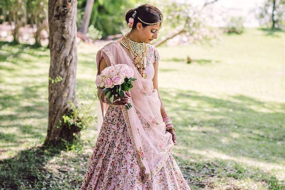 Traditional Half Saree With Price • Anaya Designer Studio | Sarees, Gowns  And Lehenga Choli