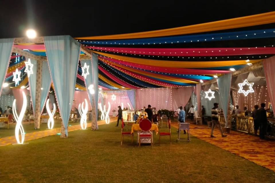 SHREE KUNJ LAWN, LUCKNOW