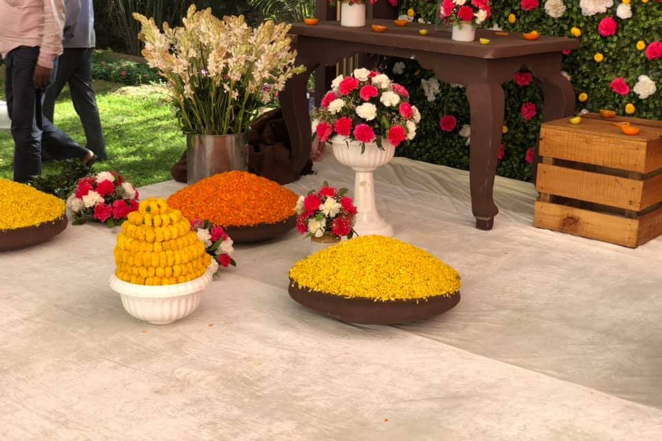 Haldi decor