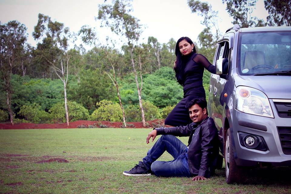 Pre-wedding shoot