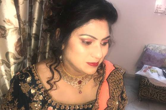 Bridal makeup