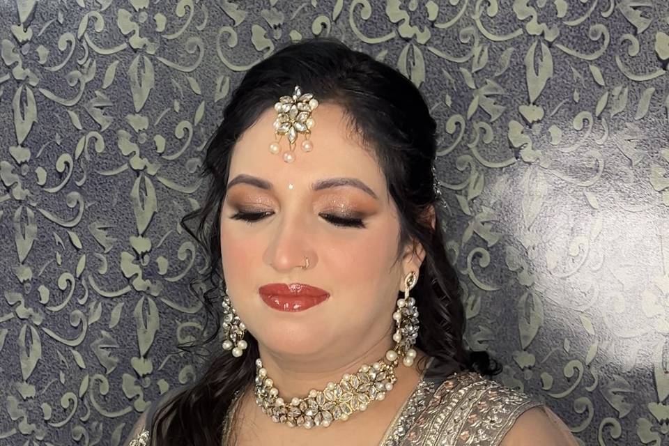 Engagement makeup