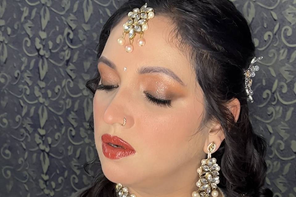 Engagement makeup