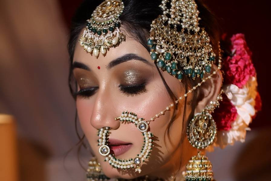 Bridal makeup