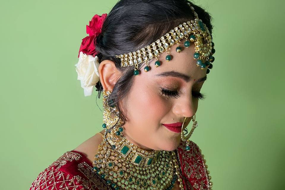 Bridal makeup