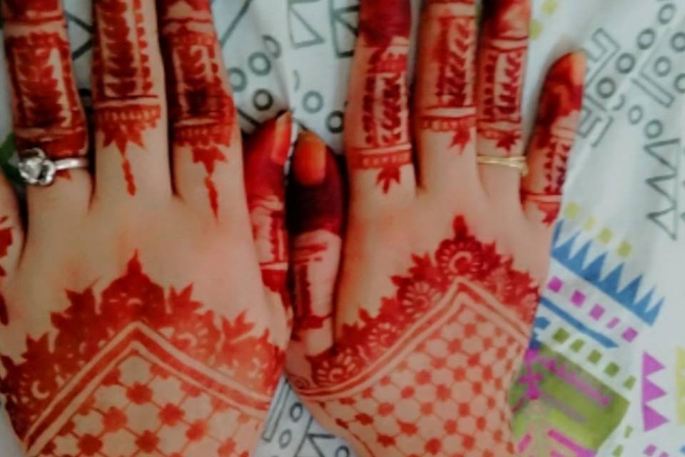 Mehendi design