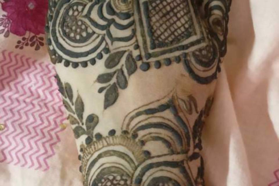 Mehendi design