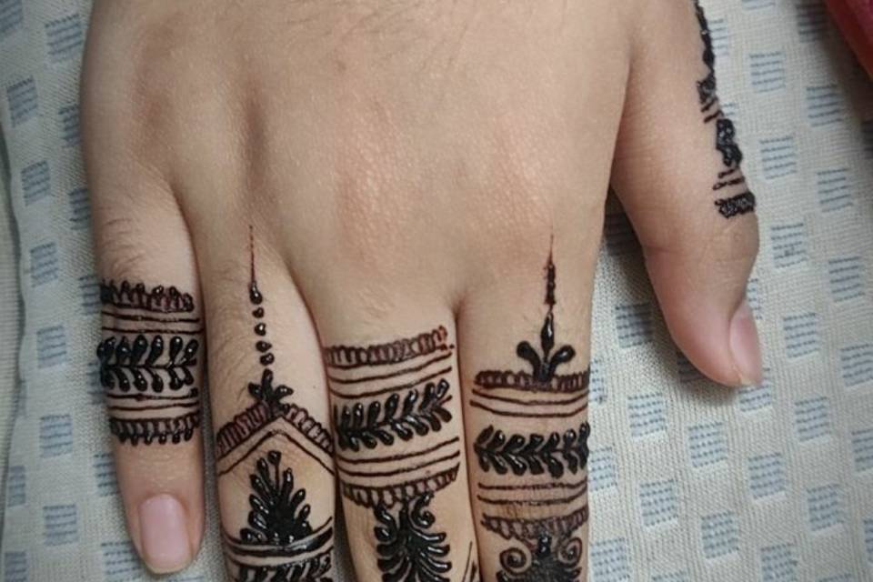 Mehendi design