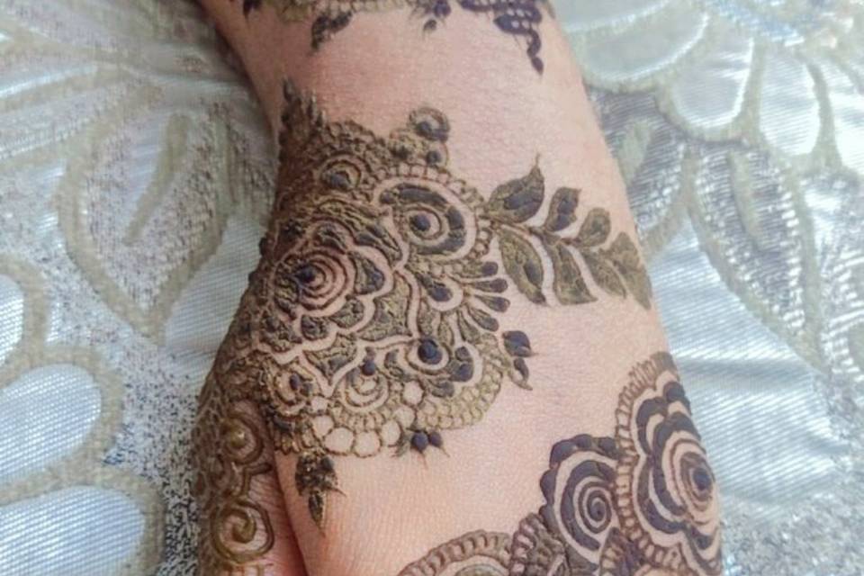 Mehendi design