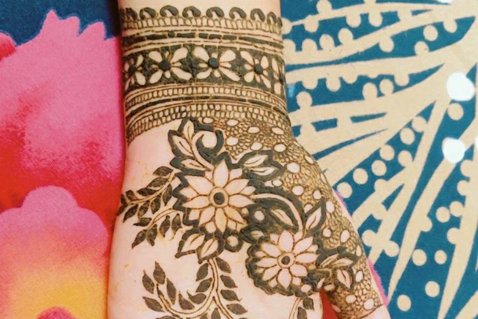 Mehendi design