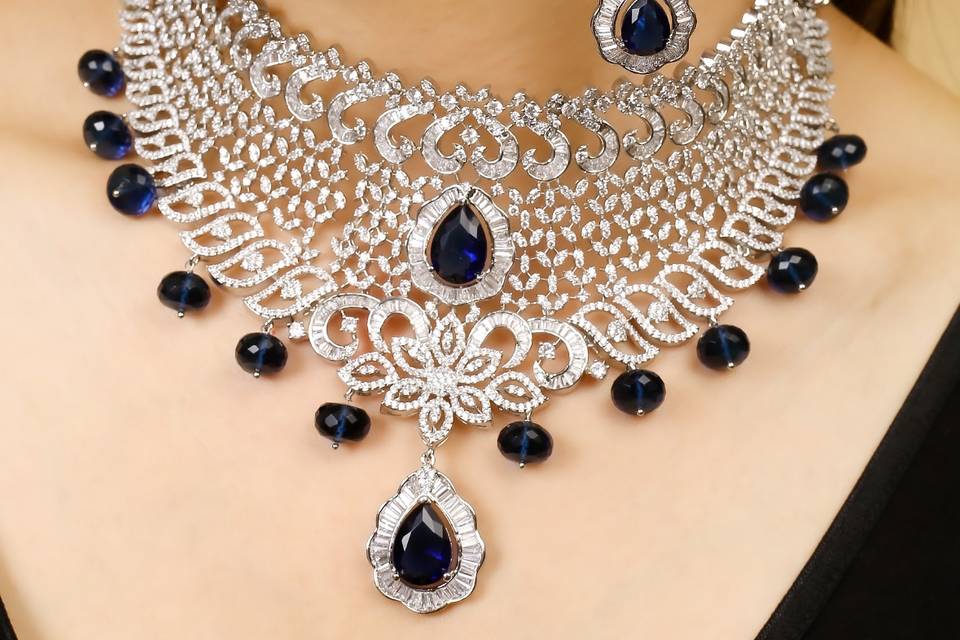 Bridal jewellery