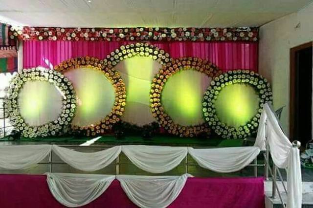 Stage decor
