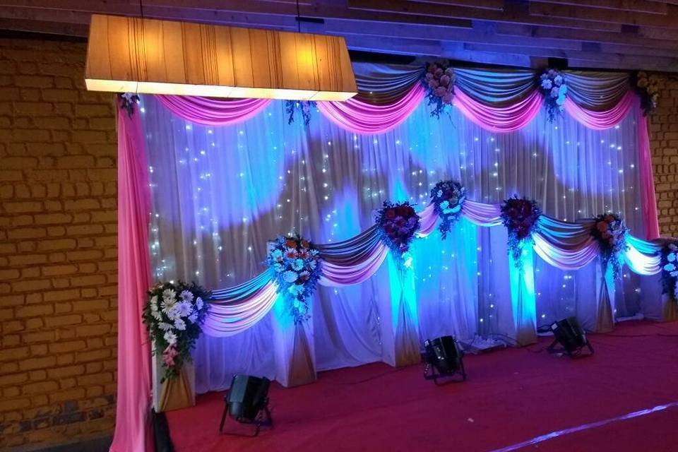 Stage decor