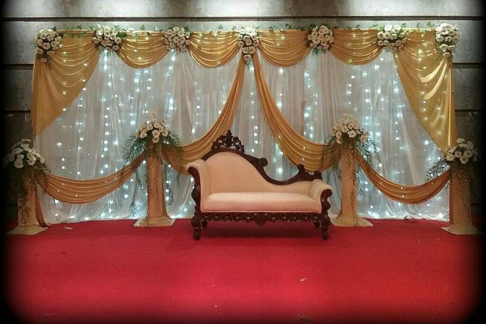 Stage decor