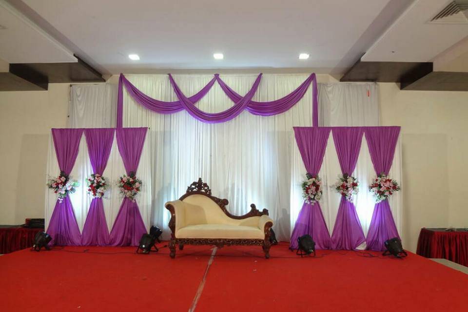 Stage decor