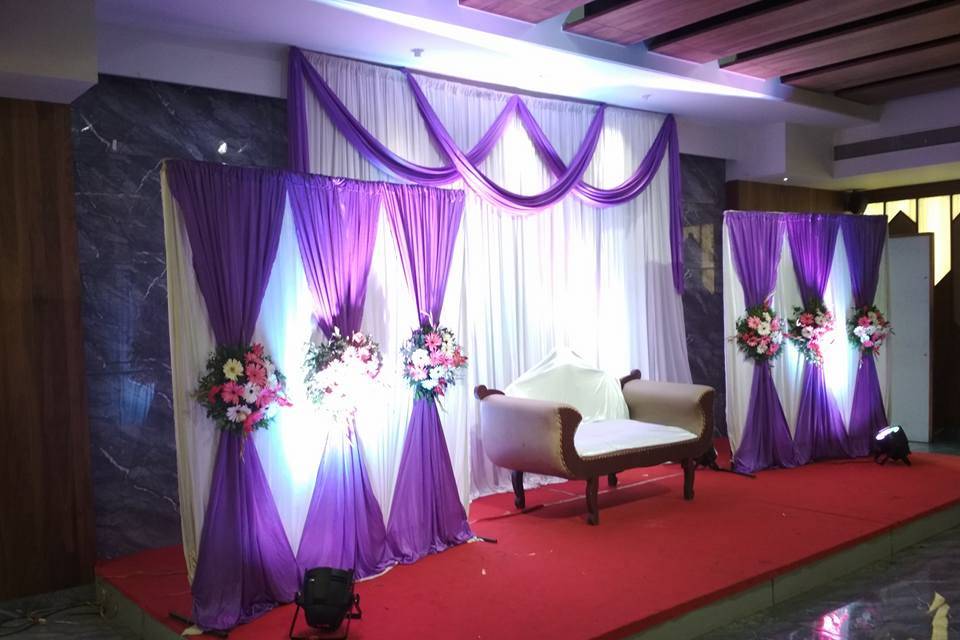 Stage decor