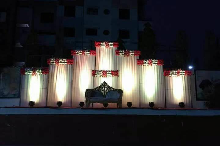 Stage decor