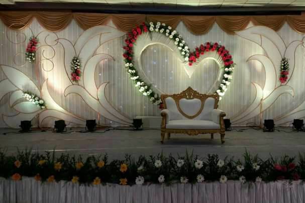 Stage decor