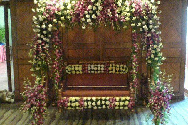 Stage decor