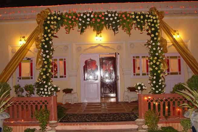 Stage decor