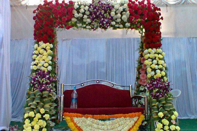 Stage decor