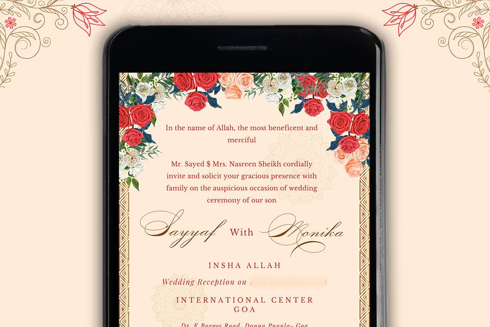 Wedding Invite