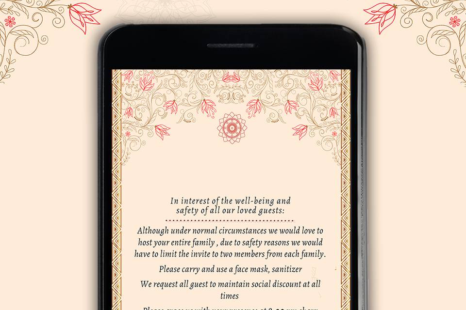 Wedding Invite