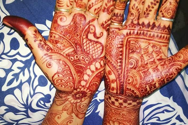 Balaji Mehndi Art